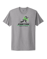 Choctaw HS Track & Field Split - Mens Select Cotton T-Shirt