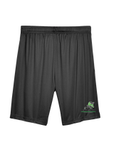 Choctaw HS Track & Field Split - Mens Training Shorts with Pockets