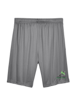 Choctaw HS Track & Field Split - Mens Training Shorts with Pockets