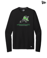 Choctaw HS Track & Field Split - New Era Performance Long Sleeve