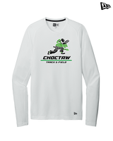 Choctaw HS Track & Field Split - New Era Performance Long Sleeve
