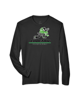 Choctaw HS Track & Field Split - Performance Longsleeve