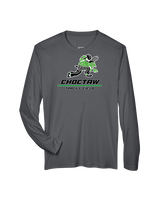 Choctaw HS Track & Field Split - Performance Longsleeve