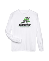 Choctaw HS Track & Field Split - Performance Longsleeve