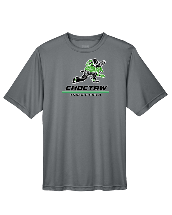Choctaw HS Track & Field Split - Performance Shirt