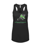 Choctaw HS Track & Field Split - Womens Tank Top
