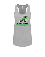 Choctaw HS Track & Field Split - Womens Tank Top