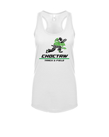 Choctaw HS Track & Field Split - Womens Tank Top
