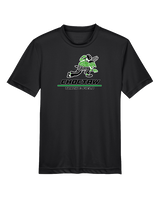 Choctaw HS Track & Field Split - Youth Performance Shirt