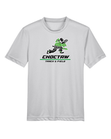 Choctaw HS Track & Field Split - Youth Performance Shirt