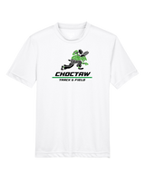 Choctaw HS Track & Field Split - Youth Performance Shirt