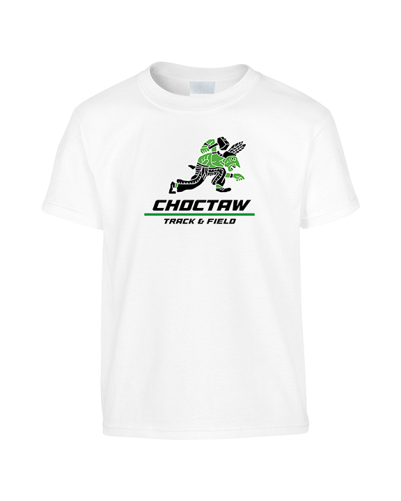 Choctaw HS Track & Field Split - Youth Shirt