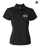 Choctaw HS Track & Field Turn - Adidas Womens Polo