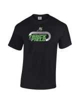 Choctaw HS Track & Field Turn - Cotton T-Shirt