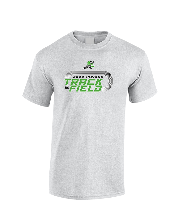 Choctaw HS Track & Field Turn - Cotton T-Shirt