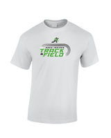 Choctaw HS Track & Field Turn - Cotton T-Shirt