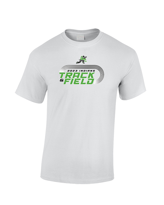 Choctaw HS Track & Field Turn - Cotton T-Shirt