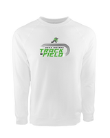 Choctaw HS Track & Field Turn - Crewneck Sweatshirt