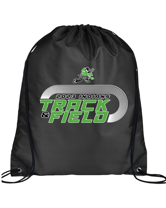 Choctaw HS Track & Field Turn - Drawstring Bag