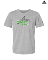 Choctaw HS Track & Field Turn - Mens Adidas Performance Shirt