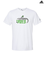 Choctaw HS Track & Field Turn - Mens Adidas Performance Shirt