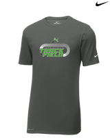 Choctaw HS Track & Field Turn - Mens Nike Cotton Poly Tee