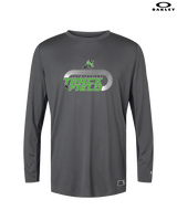 Choctaw HS Track & Field Turn - Mens Oakley Longsleeve