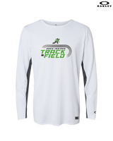 Choctaw HS Track & Field Turn - Mens Oakley Longsleeve
