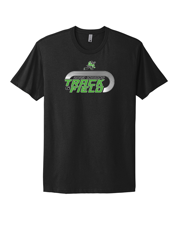 Choctaw HS Track & Field Turn - Mens Select Cotton T-Shirt
