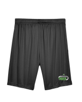 Choctaw HS Track & Field Turn - Mens Training Shorts with Pockets
