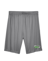 Choctaw HS Track & Field Turn - Mens Training Shorts with Pockets
