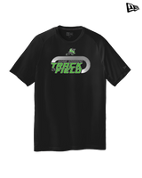Choctaw HS Track & Field Turn - New Era Performance Shirt