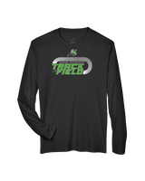 Choctaw HS Track & Field Turn - Performance Longsleeve