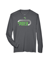 Choctaw HS Track & Field Turn - Performance Longsleeve