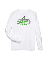 Choctaw HS Track & Field Turn - Performance Longsleeve