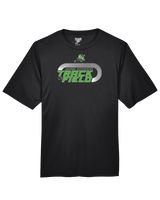 Choctaw HS Track & Field Turn - Performance Shirt