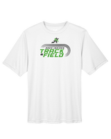 Choctaw HS Track & Field Turn - Performance Shirt