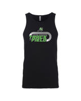 Choctaw HS Track & Field Turn - Tank Top