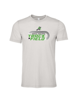 Choctaw HS Track & Field Turn - Tri-Blend Shirt