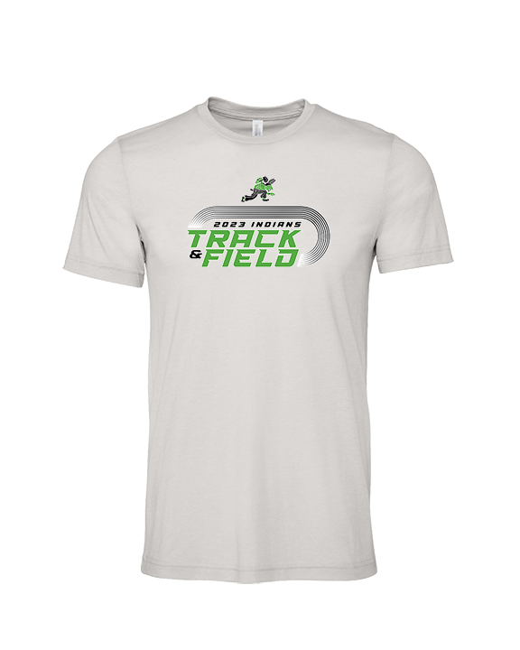 Choctaw HS Track & Field Turn - Tri-Blend Shirt