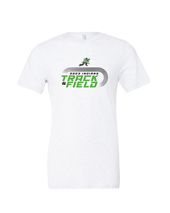 Choctaw HS Track & Field Turn - Tri-Blend Shirt