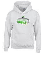 Choctaw HS Track & Field Turn - Unisex Hoodie