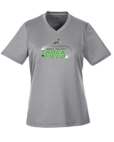 Choctaw HS Track & Field Turn - Womens Performance Shirt