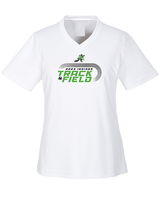 Choctaw HS Track & Field Turn - Womens Performance Shirt