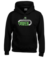 Choctaw HS Track & Field Turn - Youth Hoodie