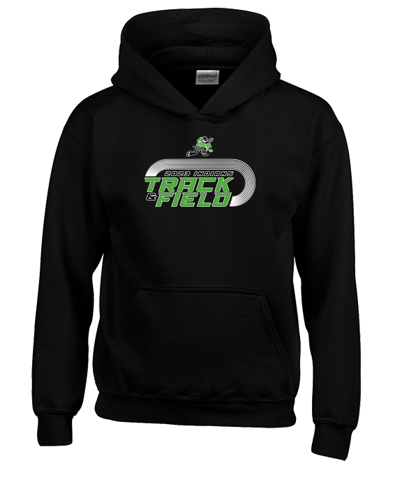 Choctaw HS Track & Field Turn - Youth Hoodie