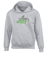 Choctaw HS Track & Field Turn - Youth Hoodie