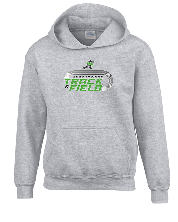 Choctaw HS Track & Field Turn - Youth Hoodie