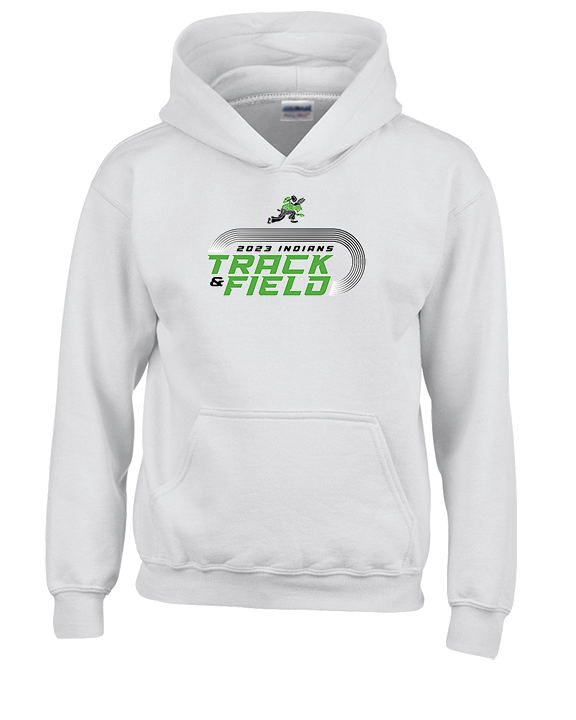 Choctaw HS Track & Field Turn - Youth Hoodie