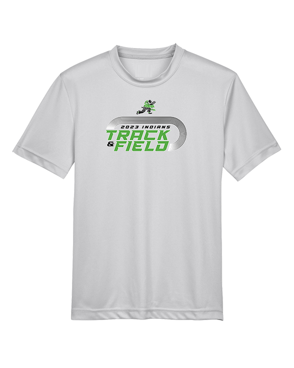 Choctaw HS Track & Field Turn - Youth Performance Shirt